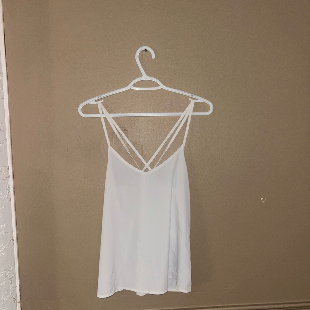 Hollister Soft White Camisole